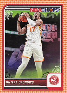 2023-24 Haunted Hoops Orange Onyeka Okongwu #244