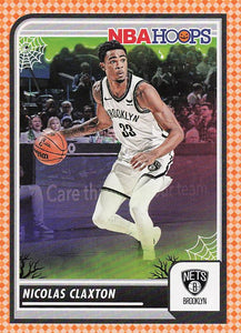 2023-24 Haunted Hoops Orange Nicolas Claxton #259