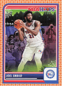 2023-24 Haunted Hoops Orange Joel Embiid #271