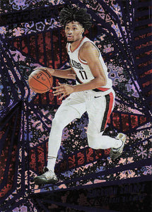 2023-24 Revolution Basketball Winter Shaedon Sharpe #44