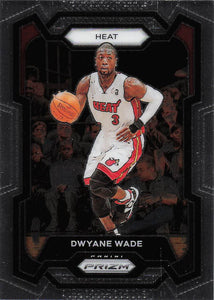 2023-24 Prizm Basketball Dwayne Wade #182