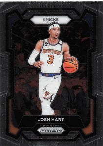 2023-24 Prizm Basketball Josh Hart #260