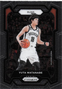2023-24 Prizm Basketball Yuta Watanabe #285