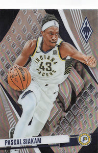 2023-24 Phoenix Basketball Silver Pascal Siakam #30