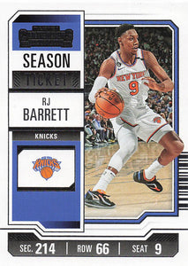 2023-24 Contenders Basketball RJ Barrett #2