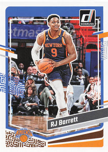 2023-24 Donruss Basketball RJ Barrett #57