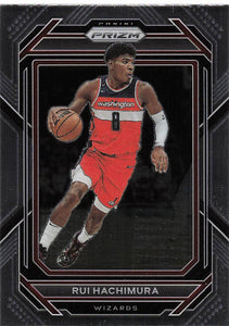 2022-23 Prizm Basketball Rui Hachimura #190