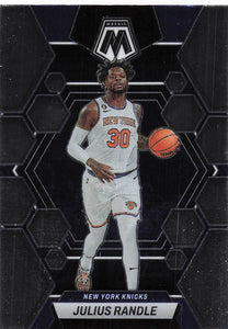 2022-23 Mosaic Basketball Julius Randle #35
