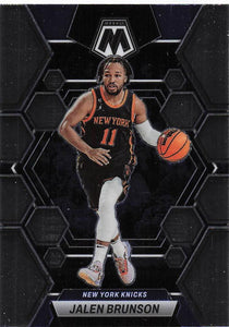 2022-23 Mosaic Basketball Jalen Brunson #95
