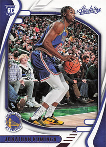 2021-22 Absolute Basketball Jonathan Kuminga #223 RC