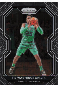 2020-21 Prizm Basketball PJ Washington Jr. #105