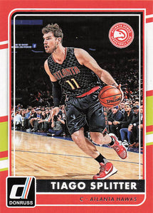 2015-16 Donruss Basketball Tiago Splitter #7