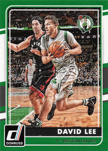 2015-16 Donruss Basketball David Lee #8