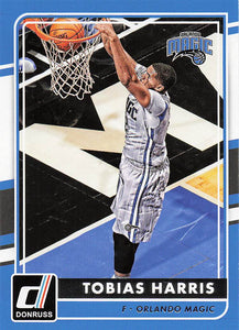 2015-16 Donruss Basketball Tobias Harris #9