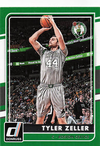 2015-16 Donruss Basketball Tyler Zeller #18