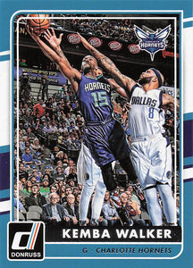 2015-16 Donruss Basketball Kemba Walker #57