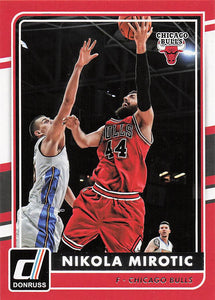 2015-16 Donruss Basketball Nikola Mirotic #64