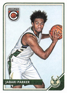 2015-16 Complete Basketball Jabari Parker #14