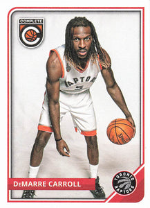 2015-16 Complete Basketball DeMarre Carroll #23