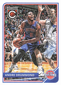 2015-16 Complete Basketball Andre Drummond #31
