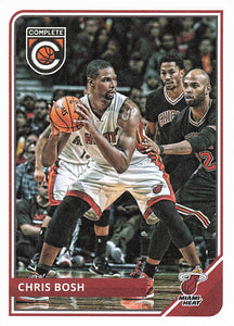 2015-16 Complete Basketball Chris Bosh #37
