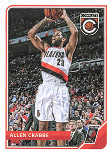 2015-16 Complete Basketball Allen Crabbe #44