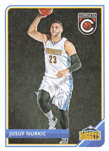 2015-16 Complete Basketball Jusuf Nurkic #174