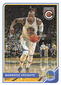 2015-16 Complete Basketball Marreese Speights #200