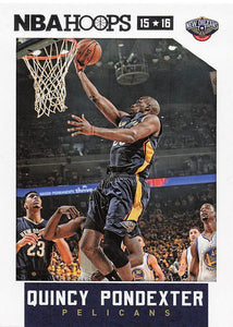 2015-16 Hoops Basketball Quincy Pondexter #8