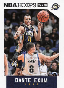 2015-16 Hoops Basketball Dante Exum #9