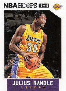 2015-16 Hoops Basketball Julius Randle #22