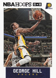 2015-16 Hoops Basketball George Hill #41