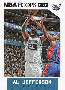 2015-16 Hoops Basketball Al Jefferson #45