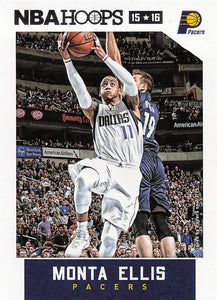 2015-16 Hoops Basketball Monta Ellis #46