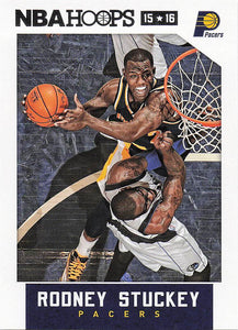 2015-16 Hoops Basketball Rodney Stuckey #108