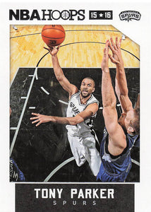 2015-16 Hoops Basketball Tony Parker #110