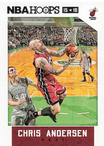 2015-16 Hoops Basketball Chris Andersen #137