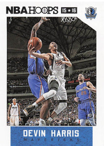 2015-16 Hoops Basketball Devin Harris #139