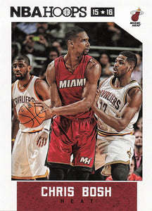 2015-16 Hoops Basketball Chris Bosh #147