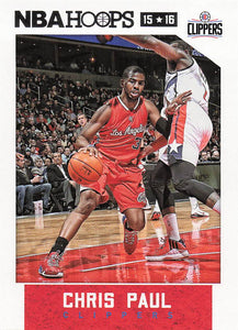 2015-16 Hoops Basketball Chris Paul #167