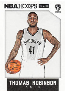 2015-16 Hoops Basketball Thomas Robinson #175