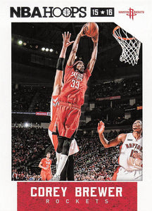2015-16 Hoops Basketball Corey Brewer #197
