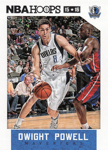 2015-16 Hoops Basketball Dwight Powell #199