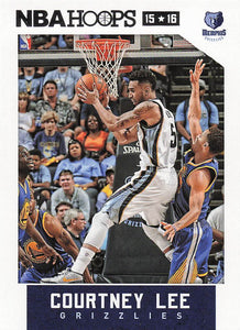2015-16 Hoops Basketball Courtney Lee #217