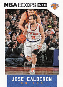 2015-16 Hoops Basketball Jose Calderon #243