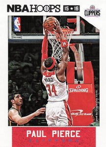 2015-16 Hoops Basketball Paul Pierce #246