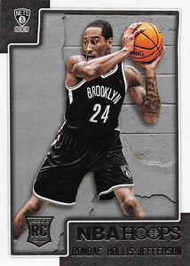 2015-16 Hoops Basketball Rondae Hollis-Jefferson #299 RC