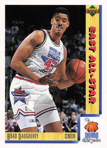 1991-92 Upper Deck International Italian Brad Daugherty #13