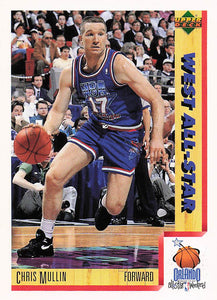1991-92 Upper Deck International Italian Chris Mullin #17