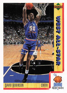 1991-92 Upper Deck International Italian David Robinson #19